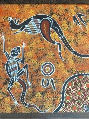 Australian Dot Art